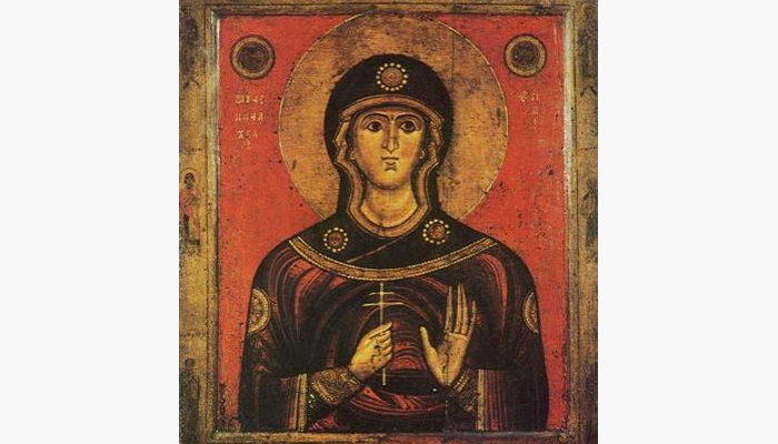    МУЧЕНИЦА ИУЛИАНИЯ НИКОМИДИЙСКАЯ. ФОТО: WWW.PRAVOSLAVIE.RU