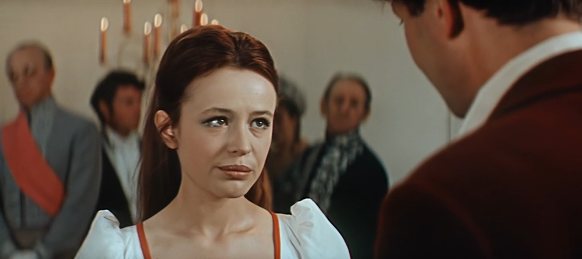Кадр из кинофильма "Тень", 1971 г., режиссер Надежда Кошеверова, сценаристы Юлий Дунский, Валерий Фрид, композитор Андрей Эшпай (скриншот) 