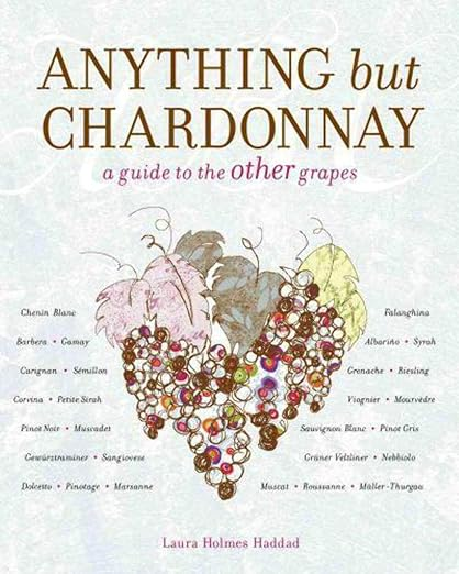 Обложка одной из книг про сорта винограда, подогревавшей движение АВС (Anything but Chardonnay - «Все, кроме Шардоне»)