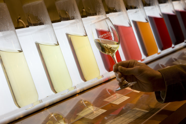 Винодельня Martín Códax специализируется на производстве белых вин из Альбариньо