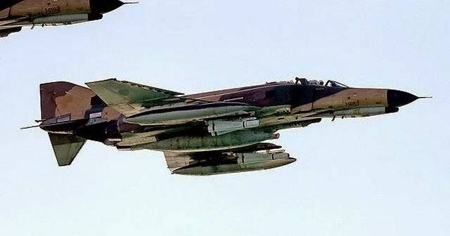 Иранский "Фантом" с "Мавериками"