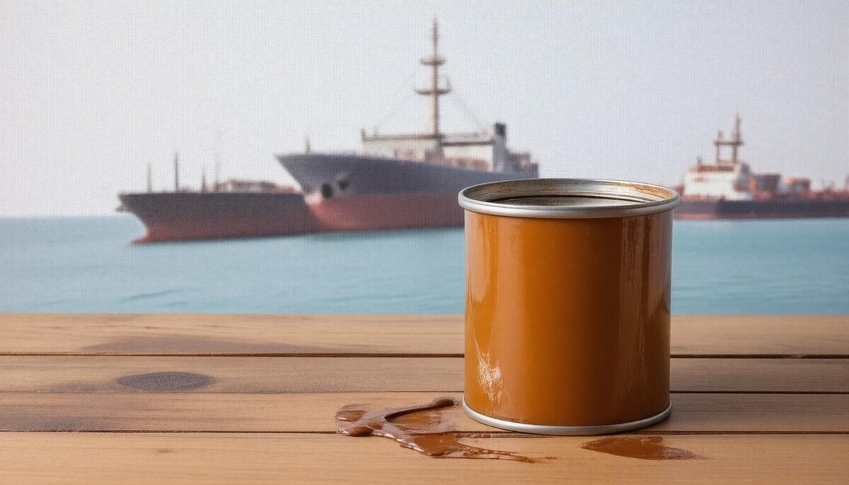 Картинка 1. Особенности смазки для судовых двигателей и грузовых систем