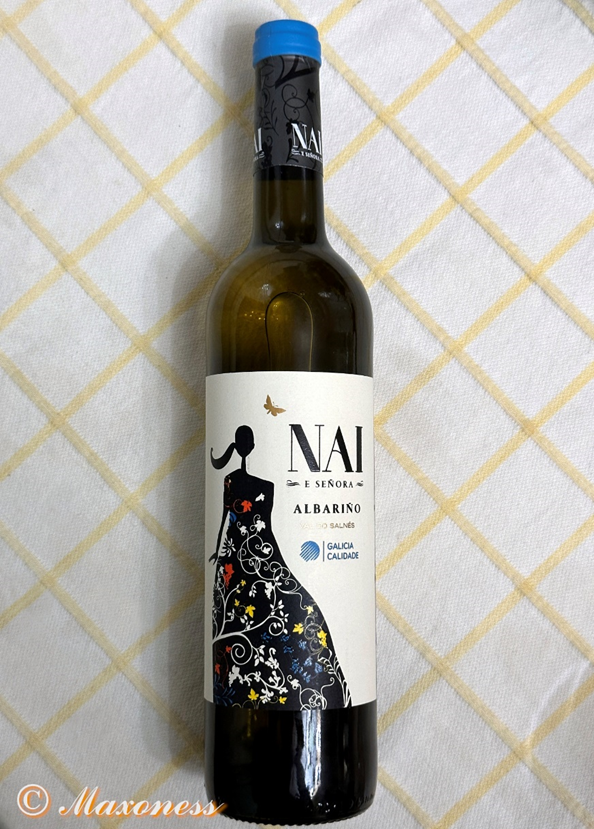 Вино «Nai e Senora» Albarino от Terra de Asorei, винтаж 2023-го. Испания, Галисия, Риас Байшас DO