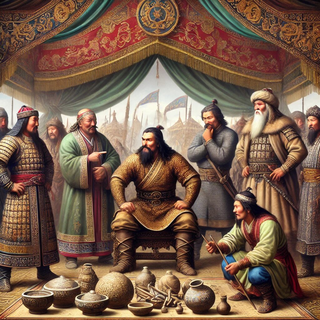 Чингисхан и ремесленники показывают силу аргумента через выгоду, а не милосердие. Выгодные предложения всегда эффективнее просьб о сочувствии.