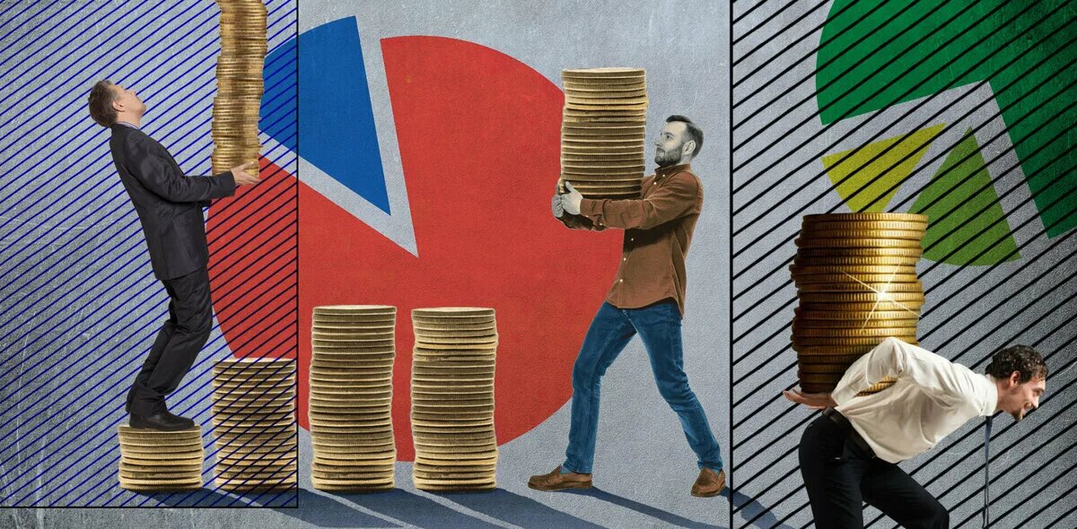 Мужички думают, как платить повышенный НДФЛ