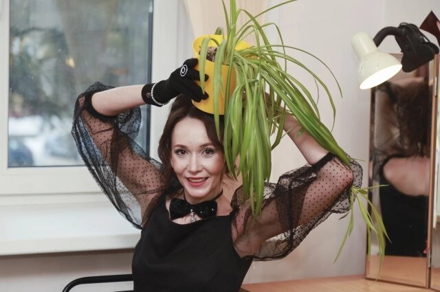    Актриса Татьяна Данильченко и Леон. Фото:  АиФ/ Виктор Крутов