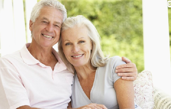 дед и бабушка