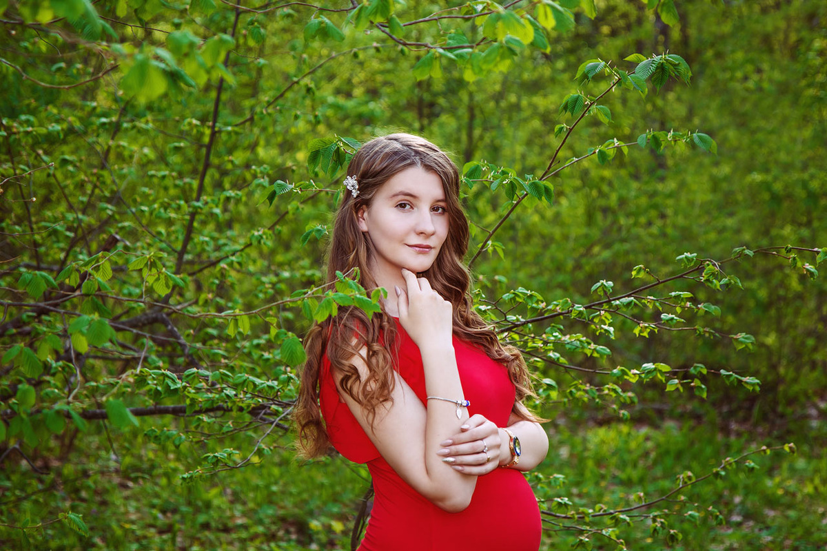 беременная женщина