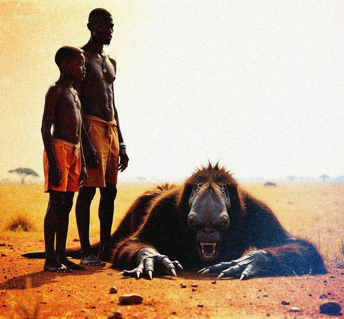 да, таких несколько в Африке и континент был бы пуст