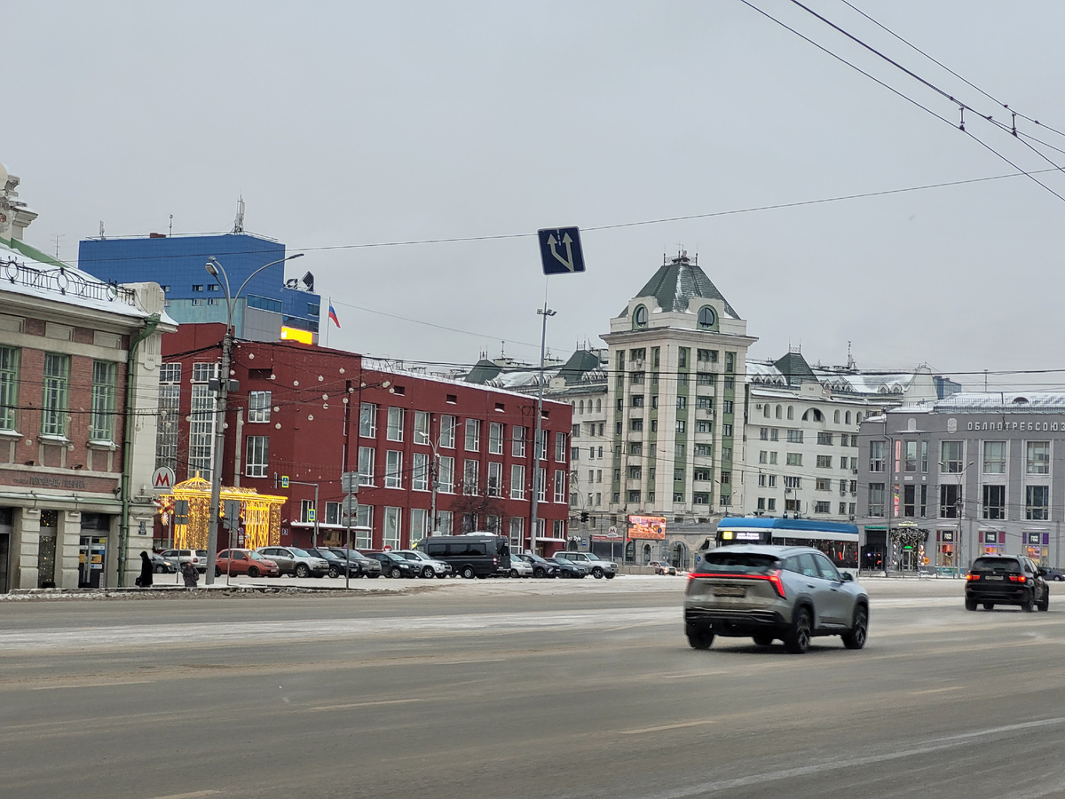 Площадь Ленина