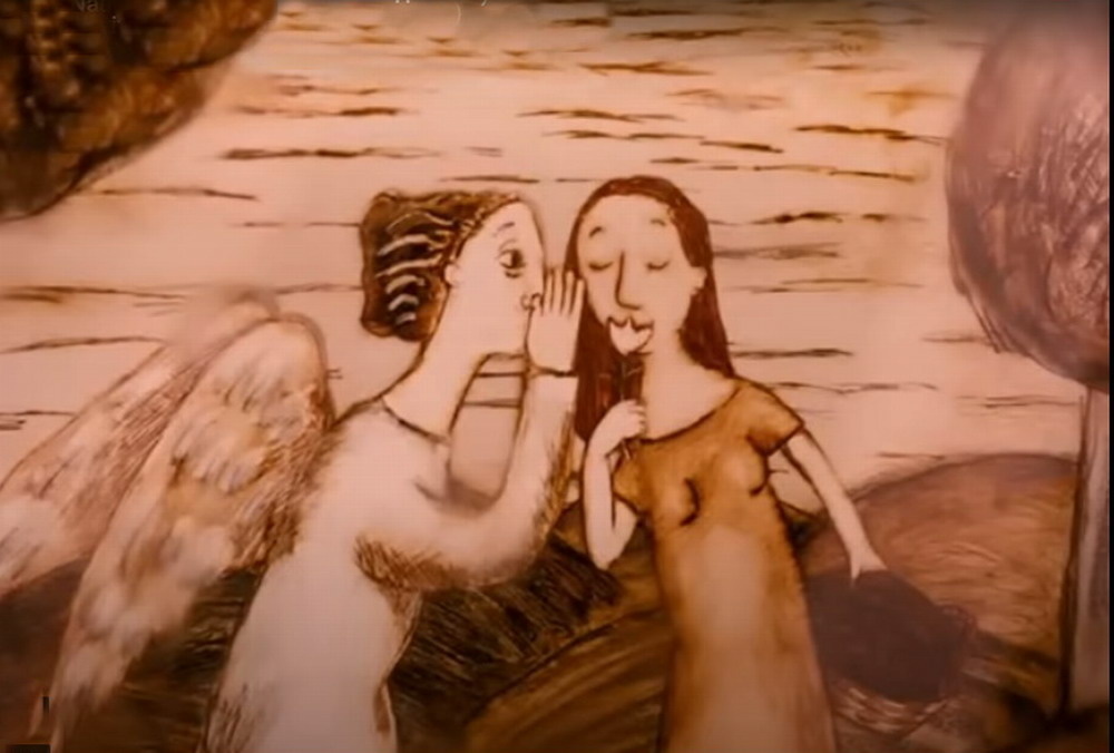 Все иллюстрации - скриншоты из фильма.