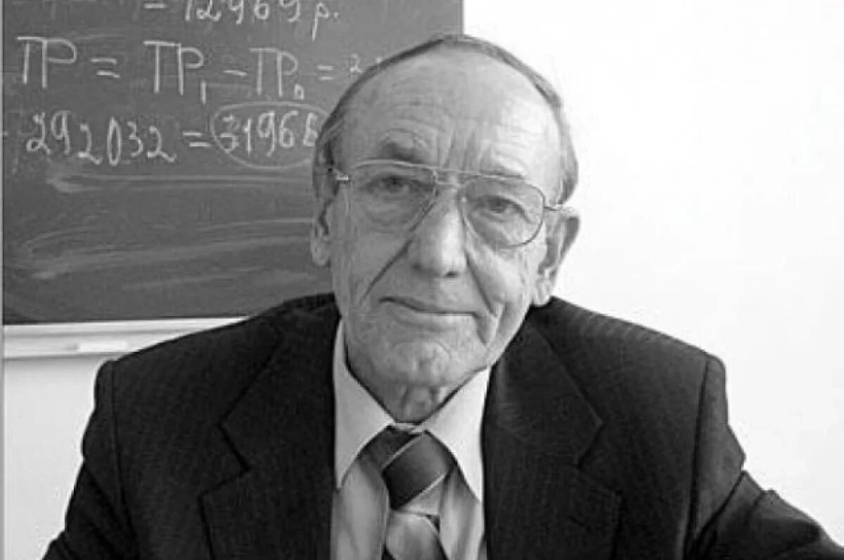    Доцент ЗабГУ Борис Семашкин умер в Чите