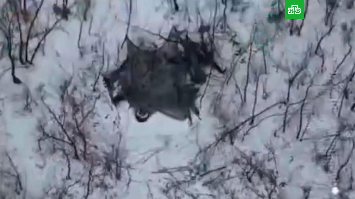    Российские бойцы FPV-дроном уничтожили миномет ВСУ в Харьковской области