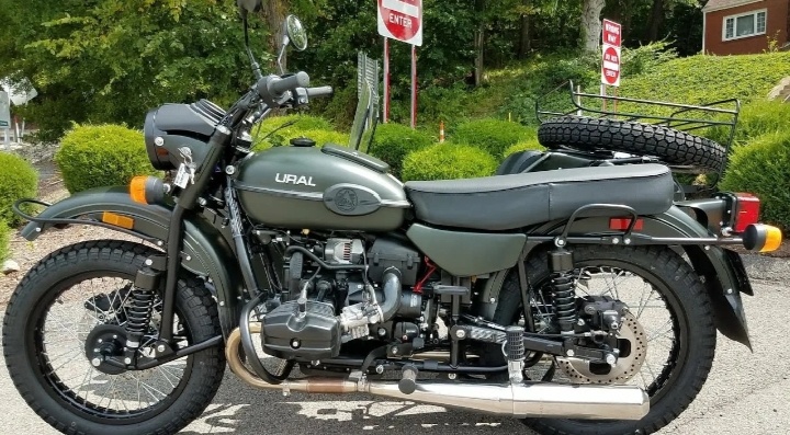 Новый мотоцикл "Урал"