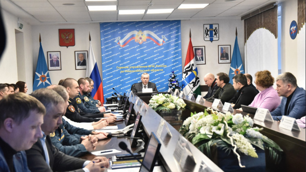    Фото: Правительство Новосибирской области