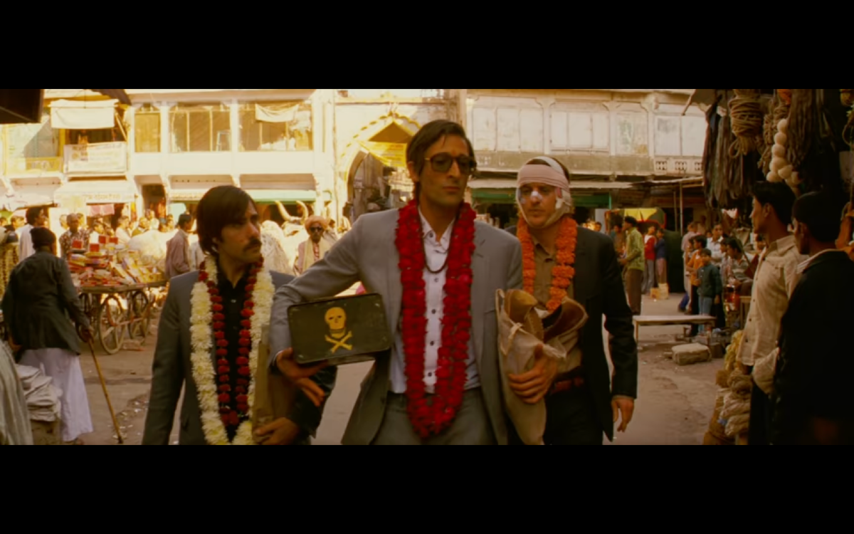 Поезд на Дарджилинг. Отчаянные путешественники США, 2007
США, 2007