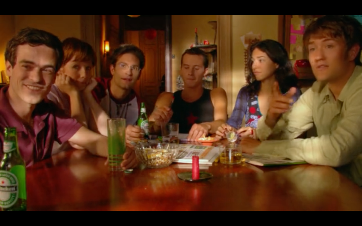 Испанка (L’Auberge Espagnole) Франция, Испания, 2002
