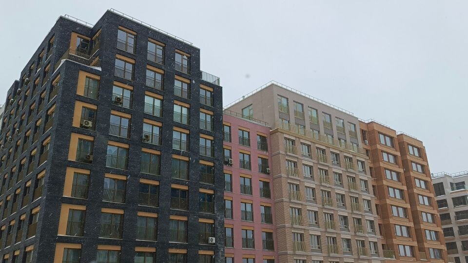    Квартал новостроек между улицами 65 лет Победы, 280-летия Барнаула, С. Семенова и Солнечная Поляна. Источник: Илья Кочетков/"Толк"