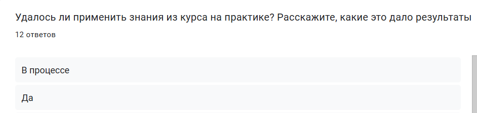 В анкетах часто дают несодержательные ответы