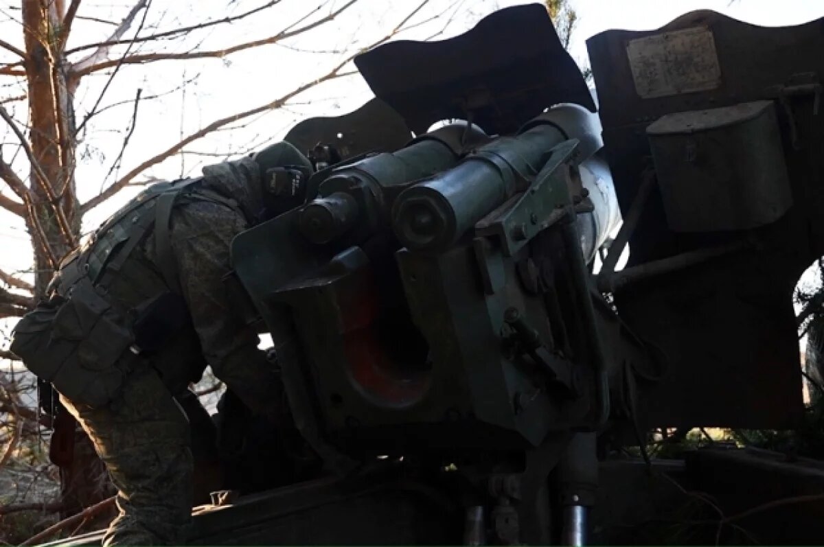    ВС РФ уничтожили пункт управления БПЛА ВСУ под Херсоном