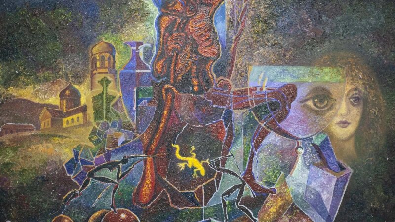     Выставки галерее "Республика ИЗО". Дарья Беркетова