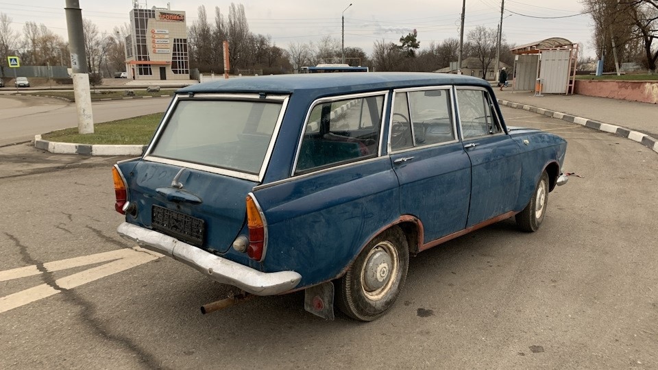 Москвич-426 сзади. Источник фото: drive2.ru