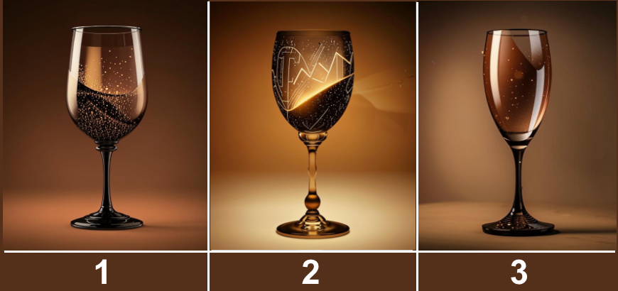Выберите бокал