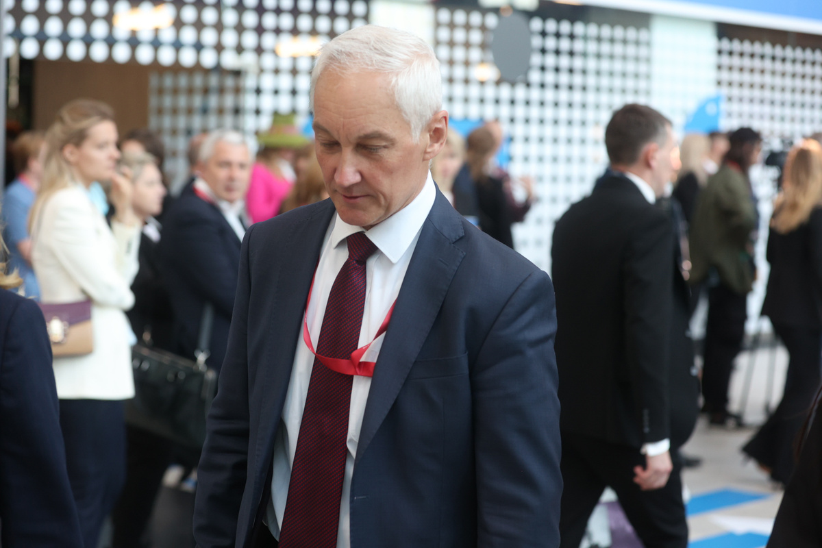 Белоусов смог модернизировать вооруженные силы.  Фото: ФедералПресс / Евгений Поторочин