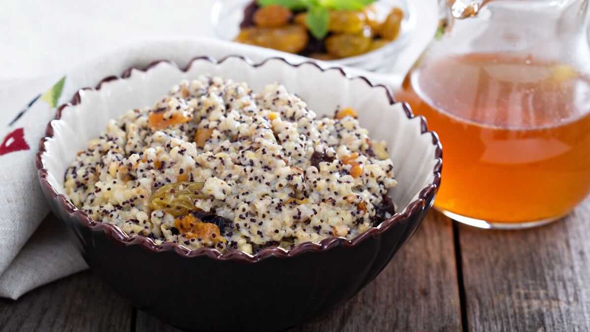    Кутью на Рождество делают из разных круп, иногда из риса. Фото: Lori