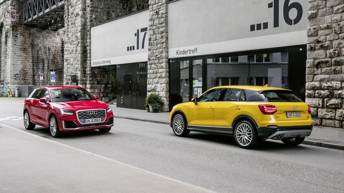 Audi Q2 первого поколения