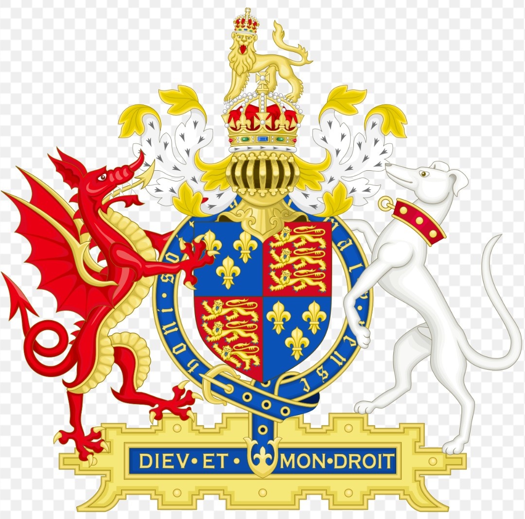 Герб Генриха Vlll, из интернета.