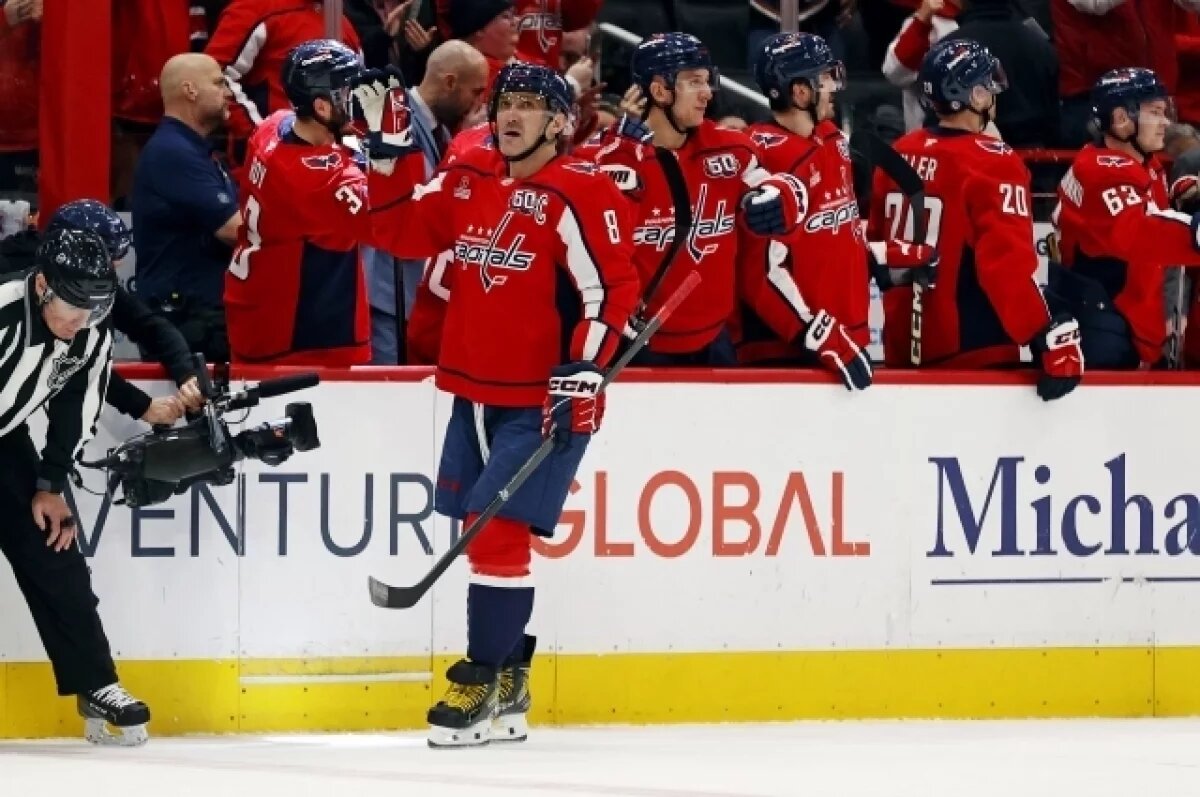    Овечкин сократил отставание от Гретцки до 23 шайб