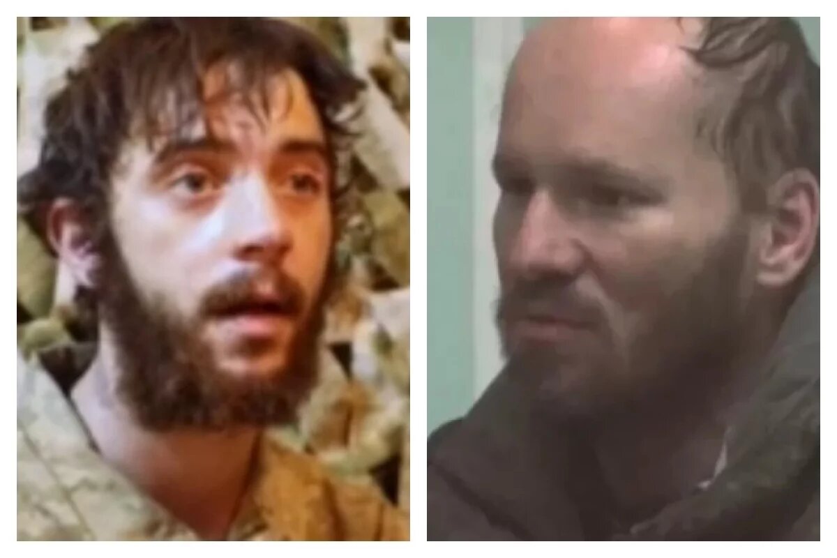    Британский и польский наемники ВСУ.