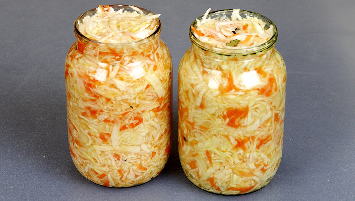 В таком виде хрустящую, ароматную капусту невозможно не любить