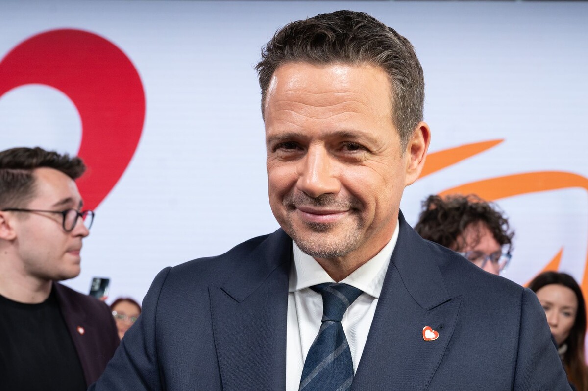    Мэр Варшавы Рафал Тшасковский / Источник: © Global Look Press