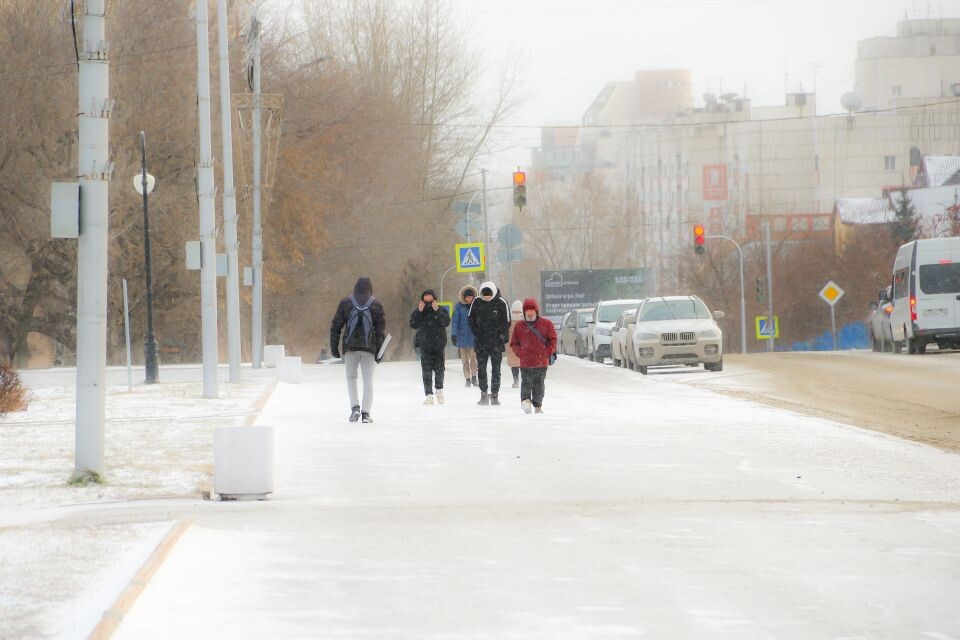    Метель. Непогода. Источник: Виталий Барабаш/"Толк"