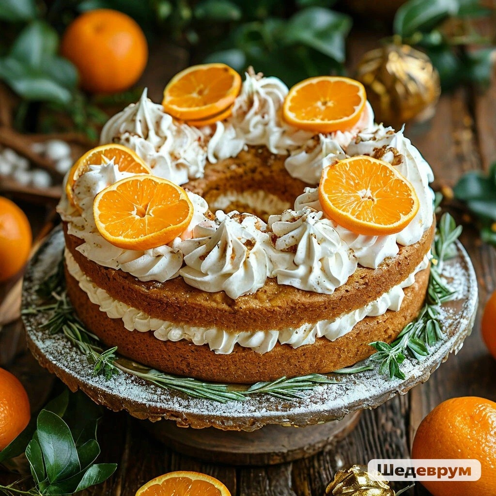 Запланированный медовик от Шедеврум