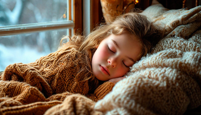 Если в ночь на Настасьин день ничего не снилось, это хороший знак. Фото: shedevrum.ai