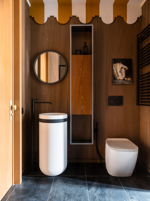 Фрагмент интерьера.Автор проекта: Светлана Дикушина.