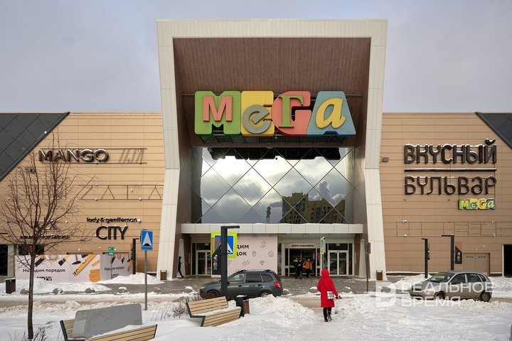 Маркетплейс «Мегамаркет» арендовал у Газпромбанка все 400 тыс. кв. м торговых площадей ушедшей из России IKEA в центрах «Мега». Динар Фатыхов / realnoevremya.ru