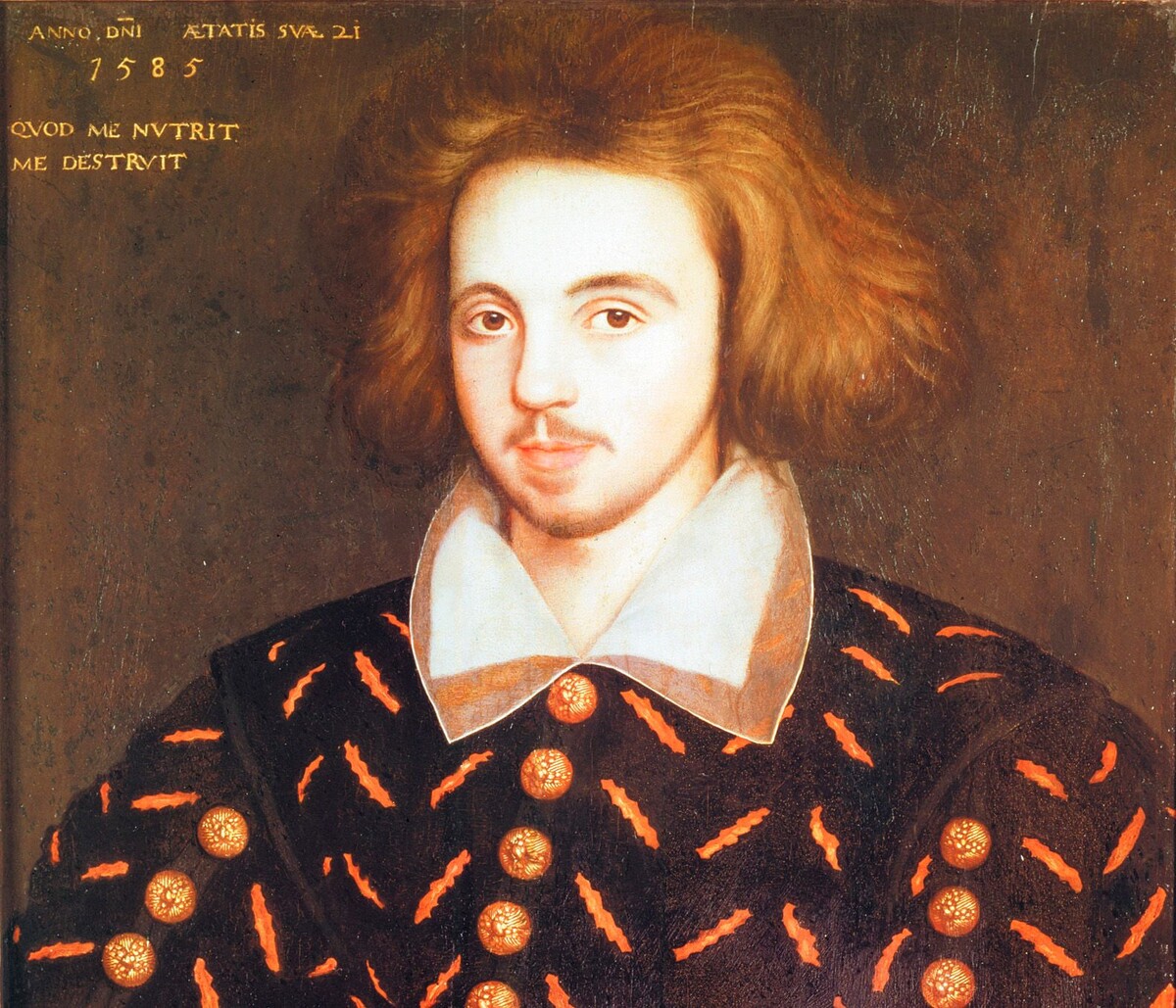    Кристофер Марлоу / Источник: (cc) Corpus Christi College