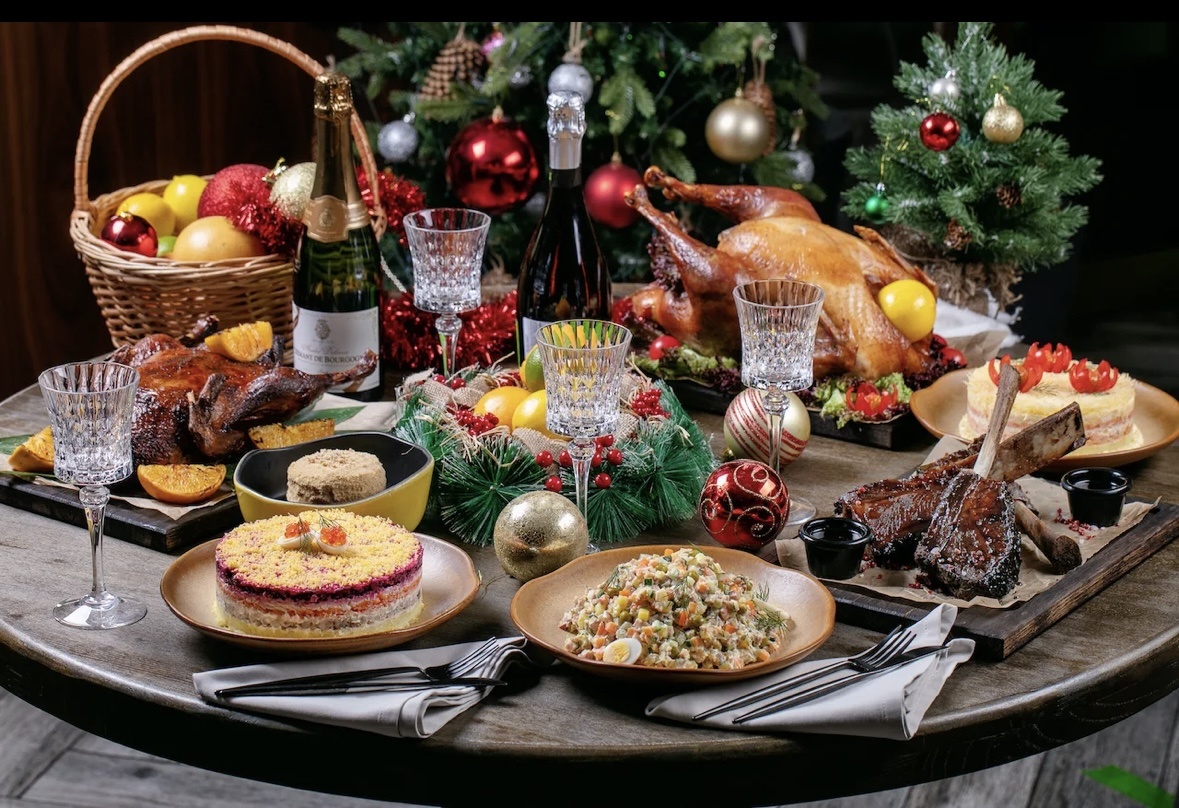 Как разгрузить организм после Новогодних праздников