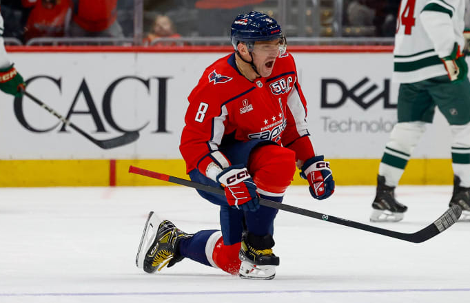 Александр Овечкин продолжает забивать в НХЛ. Фото: НХЛ