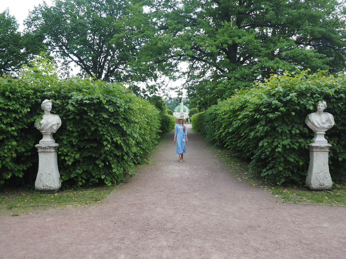 В парке Кусково. Лето 2023