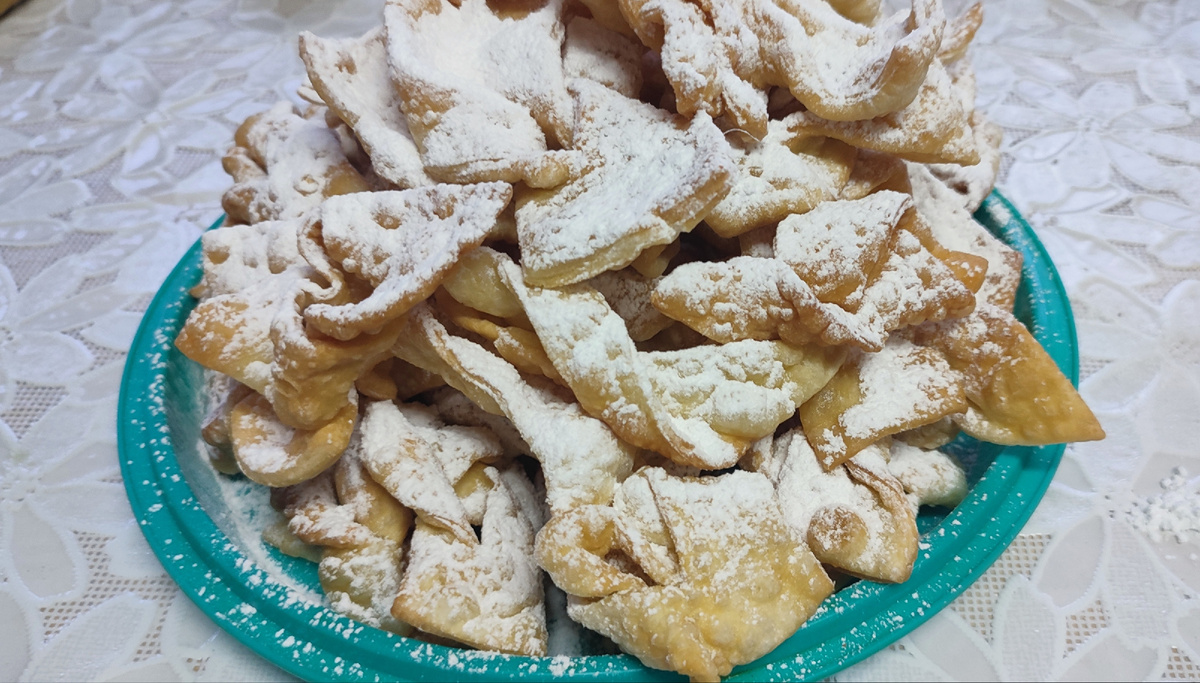 Как всегда его получилось много