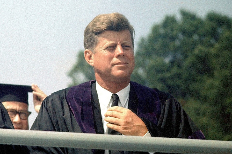    Джон Кеннеди был убит 22 ноября 1963 года в Далласе GLOBAL LOOK PRESS