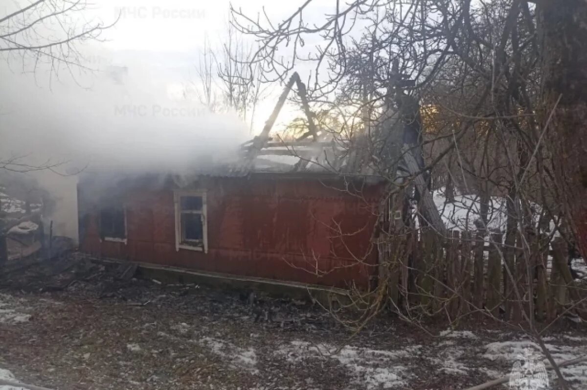    На пожаре в Советском районе Брянска погиб мужчина