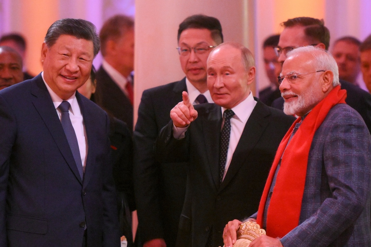 Голосовать!Триумф года — саммит стран БРИКС
