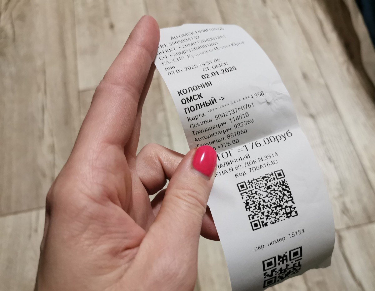   Такая стоимость билета от Омска до Колонии до 1 февраля 2025 года. Фото Ирина Акишева