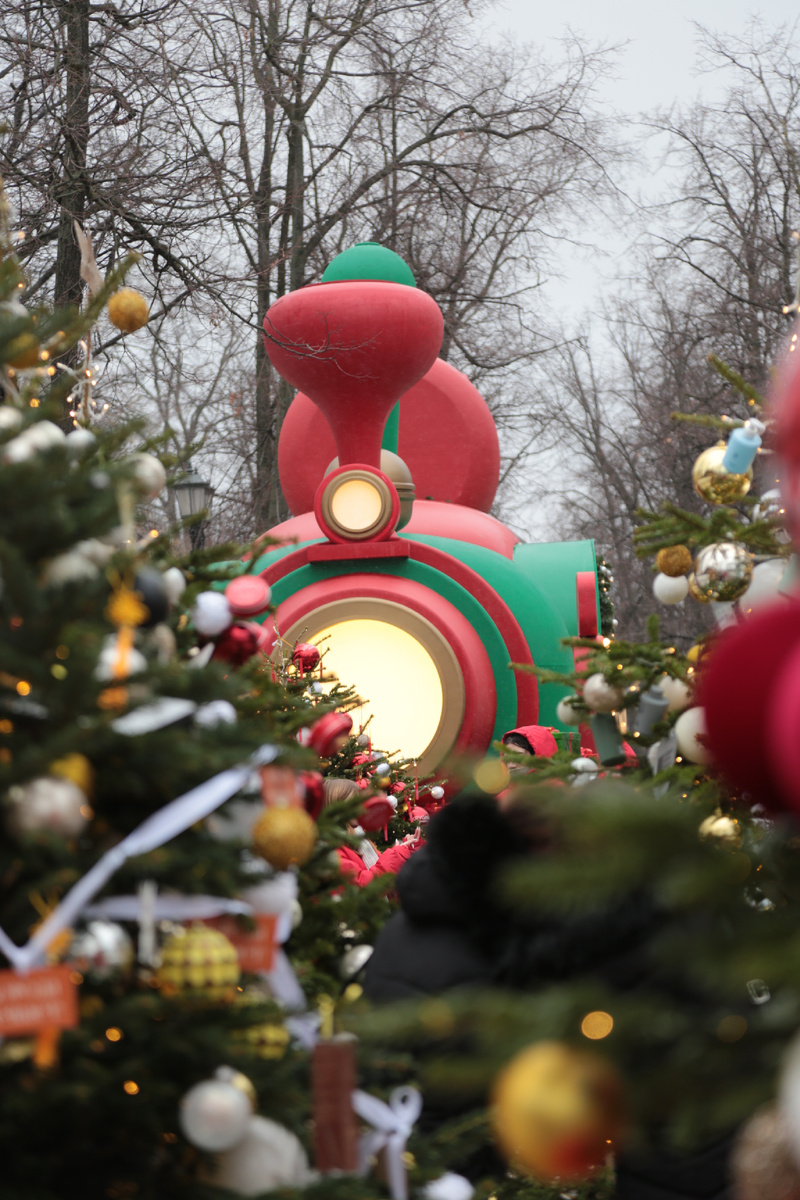 На Тверском бульваре. Фото автора